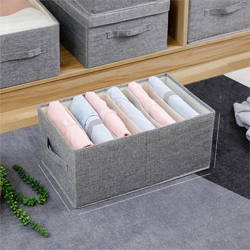 

Portable Multi-Use Foldable Wardrobe Storage System for Clothes Pants Toys - Closet & Drawer Organizer Space-Saving Solution