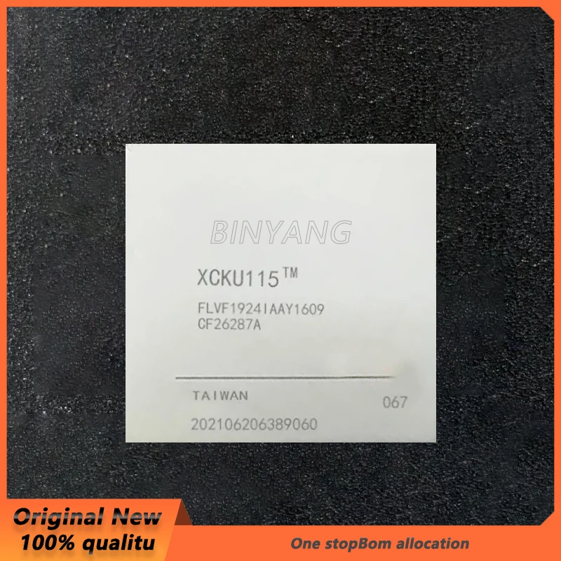 (1piece)100% New XCKU115-2FLVF1924I XCKU115 BGA In Stock Chipset