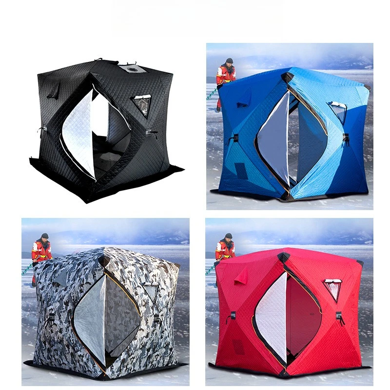 

Chimney tent outdoor camping, cotton winter fishing ice fishing tent