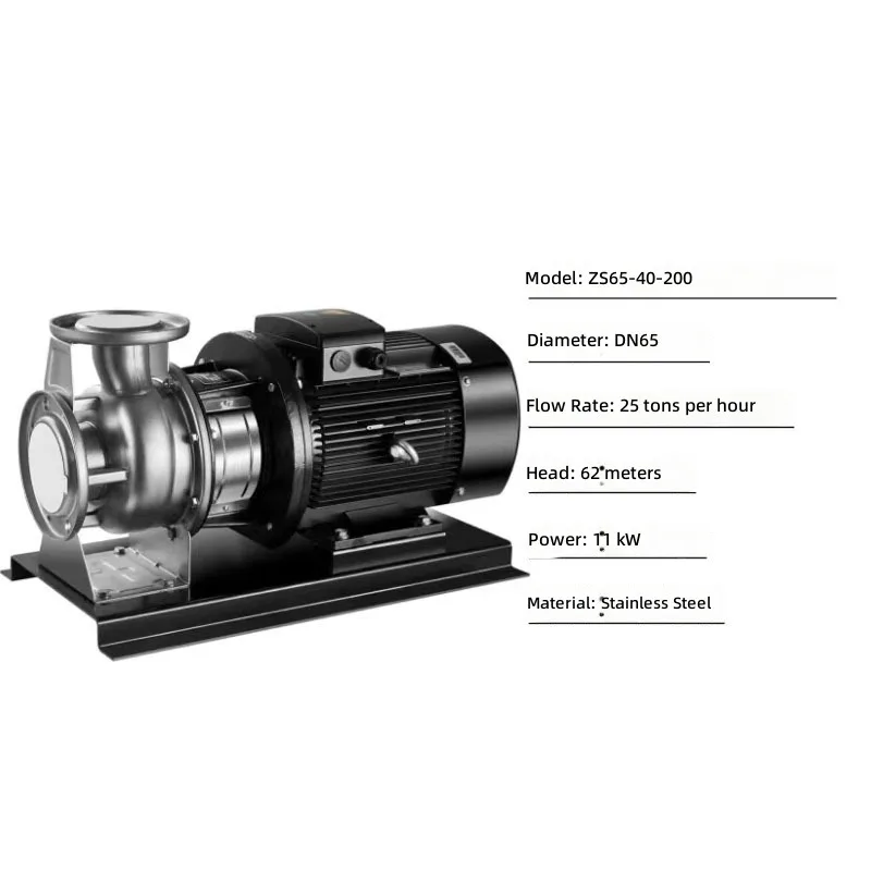 CDL vertical multistage centrifugal pump high-rise water supply 304 stainless steel water pump pipeline booster pump