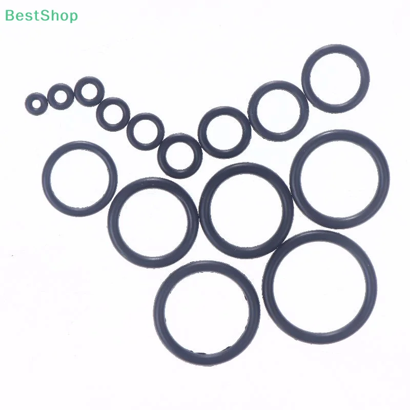 ♥ 175/200 قطعة المطاط النتريل الأسود O-حلقة مجموعة جوانات ارتفاع ضغط O-خواتم طقم تصليح ختم شريط مرن #4