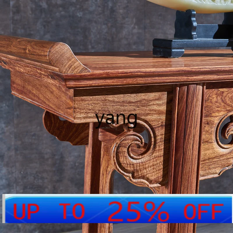 

CX furniture table rosewood all solid wood red sandalwood Chinese home incense case entrance