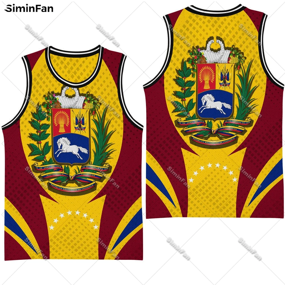 

Venezuela Coat Of Arms 3D All Over Printed Mens Tank Tops Vest Male Summer Sleeveless Tee Unisex Shirt Undershirt Female Singlet