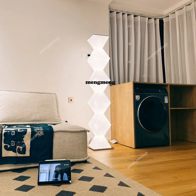 

Sofa lamp decorative floor lamp, living room light luxury bedroom model house sales office