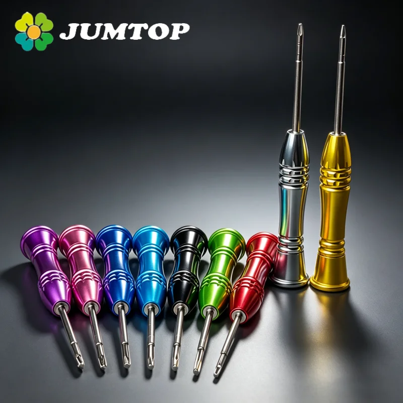 

JUMTOP 1 шт. Микроотвертка для дентальных имплантатов с рукояткой, инструмент для сверления имплантатов из нержавеющей стали