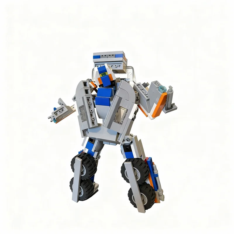 251 szt. MOC Transformer - Mod – Art Craft Ideas For Christmas recenzja i cena