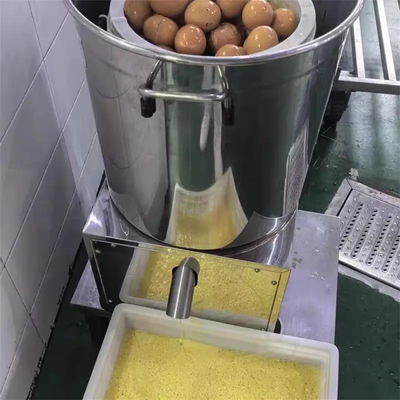 Commercial Electric Egg Beater Egg Shell Liquid Separator Grinder White Blender Blender Egg Food Processing Machinery