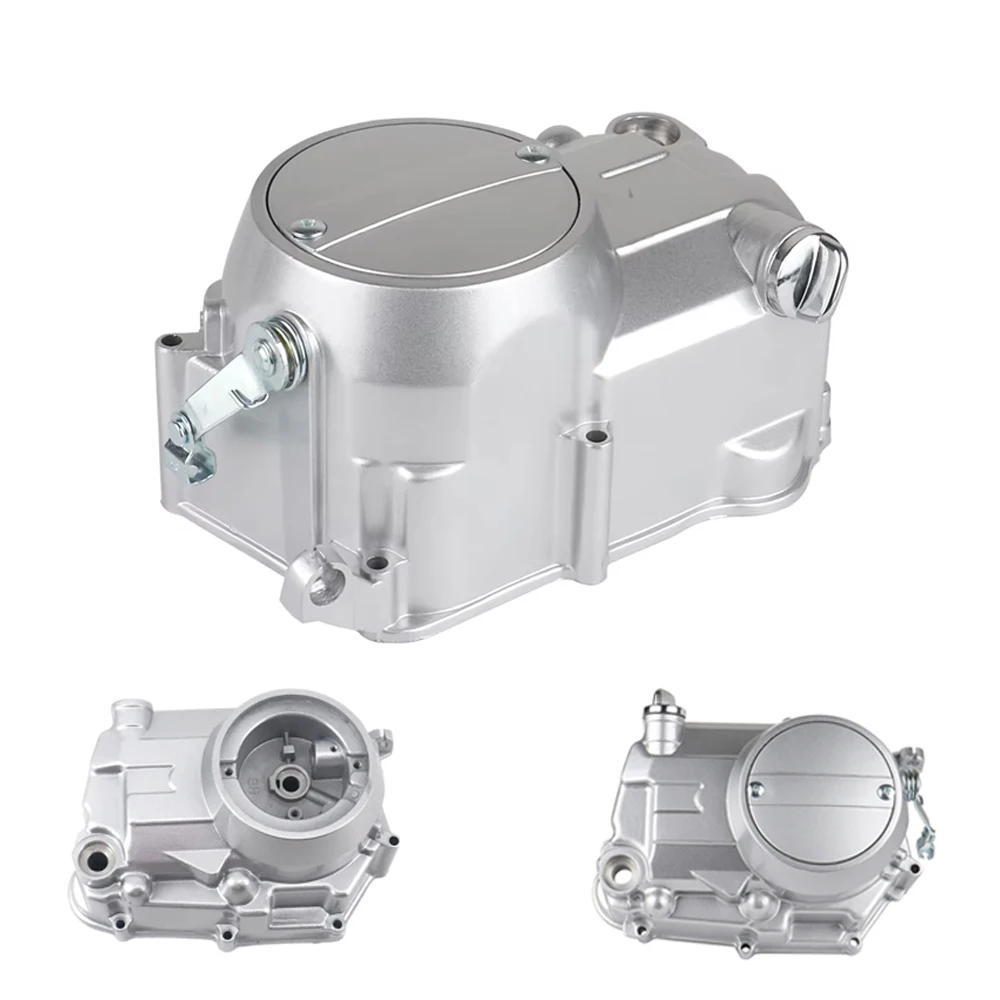 Image of Motorräder Motor Rechts Kurbelgehäuse Abdeckung Kupplung Abdeckung Für Zongshen Lifan 125 LF 125 125cc GY6 150CC Dirt Bike ATV Geändert Teile