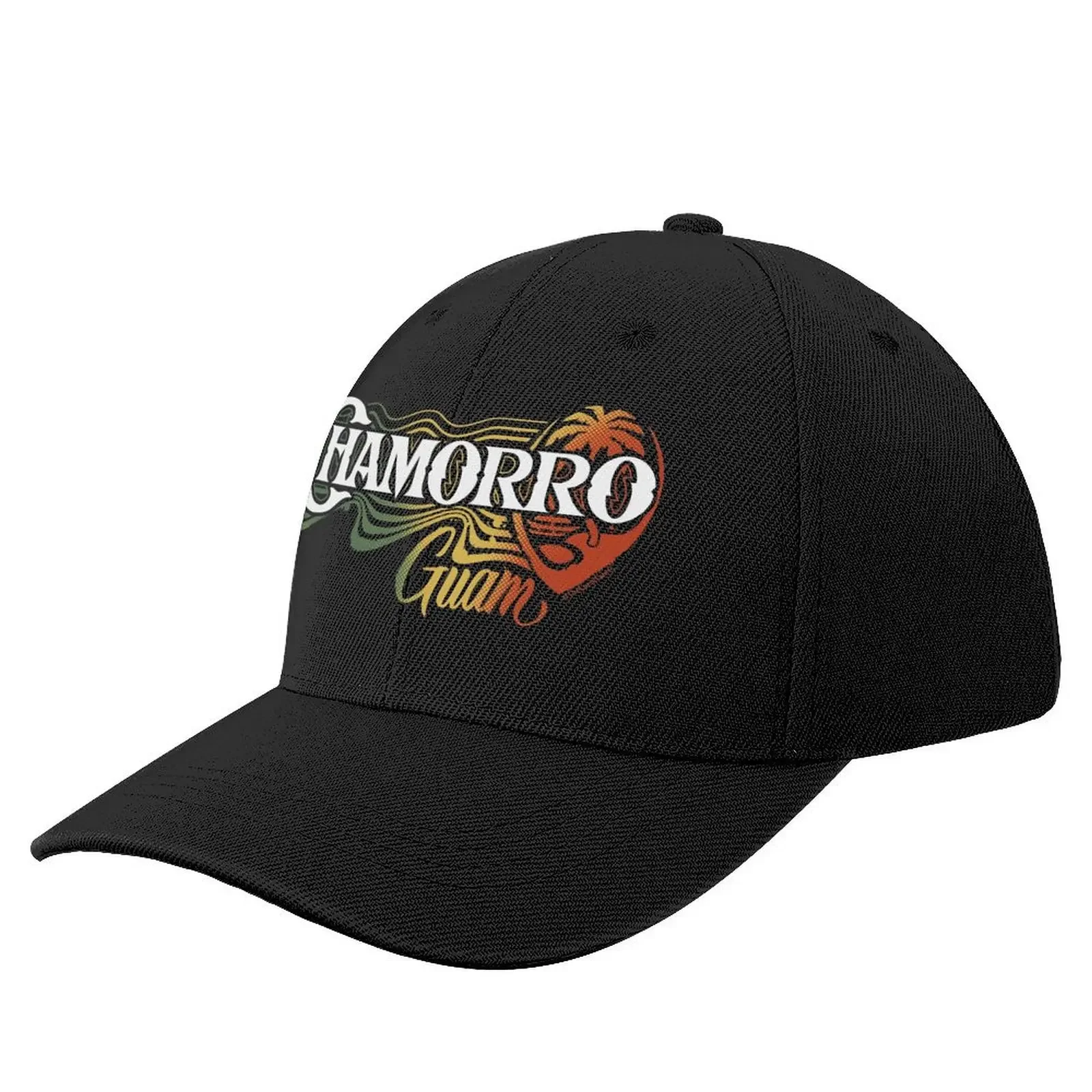 

Chamorro Wave Guam Baseball Cap Hip Hop western Hat cute Beach Bag Man Women's