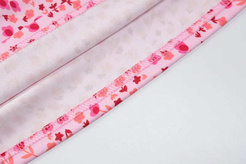 فستان بوهو ميدي منقوش عليه زهور مع أشرطة سباغيتي بخصر عالٍ فستان صيفي وردي مثير فستان نسائي مطبوع عصري