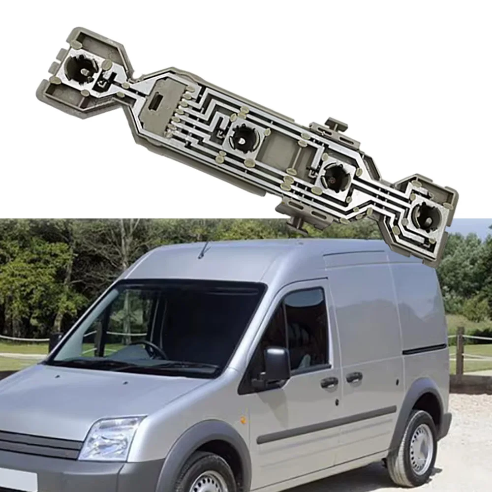 

4373106 Для Ford Transit Connect 2002, 2003, 2004, 2005, 2006, 2007, 2008, 2009, черная левая и правая задняя плата заднего фонаря
