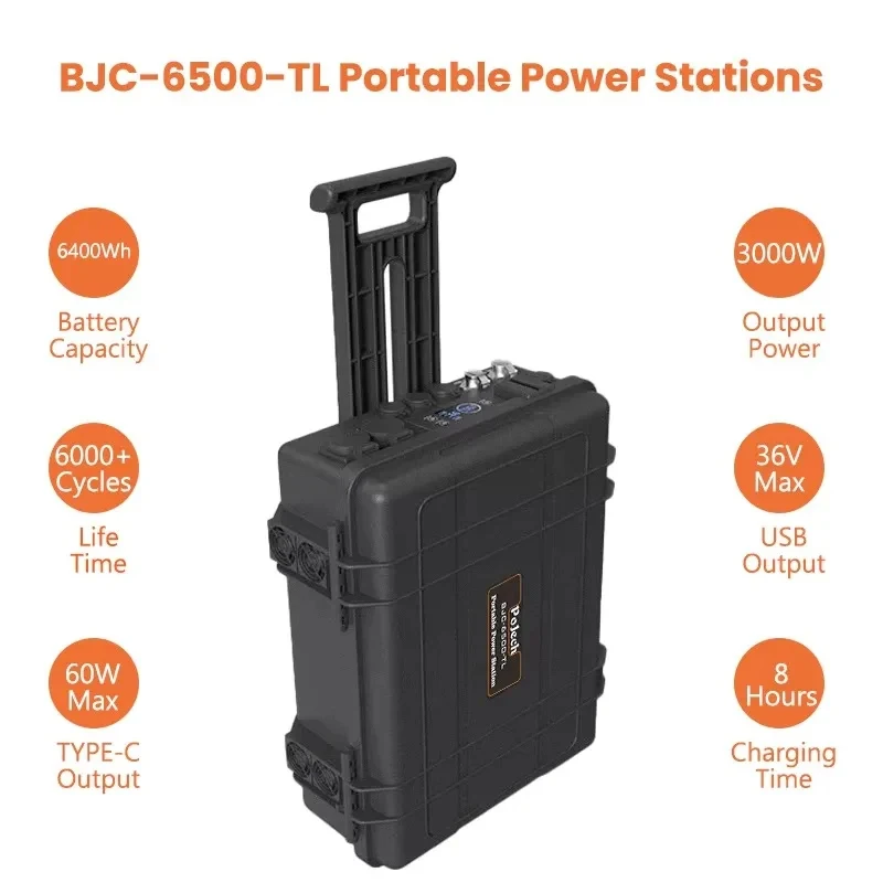 

【Bt-Selling】000W Outdoor Camping Power Station Generator LiFePO4 External 00W Panel Sine Wave MPP