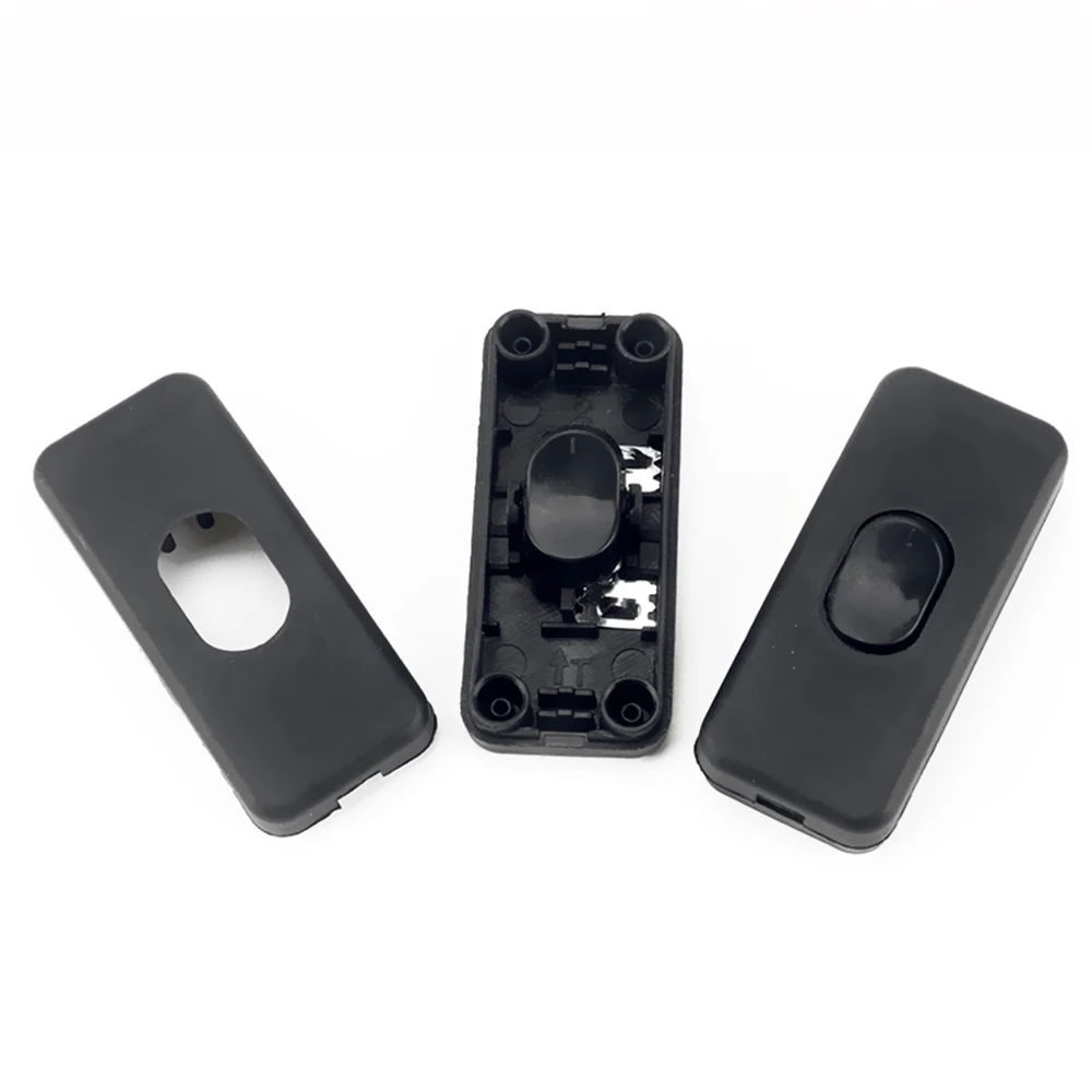 

Table Lamp 303 Switch Black Inline on/off Desk Light Cord Cable Switch 5PCS