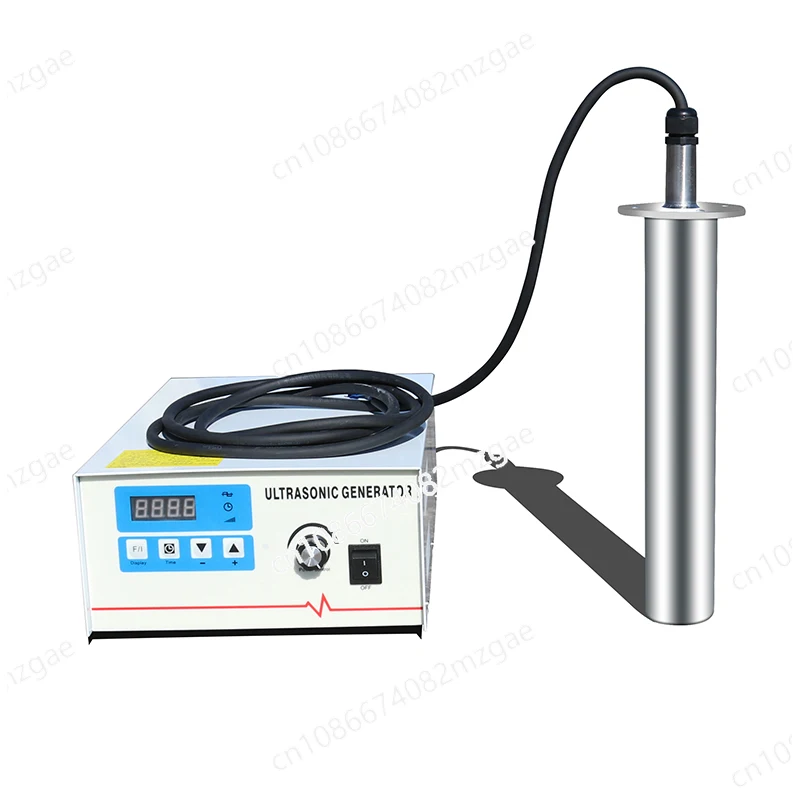 Input type ultrasonic vibrator stainless steel vibrator laboratory cleaning emulsion dispersion dissolution extractor