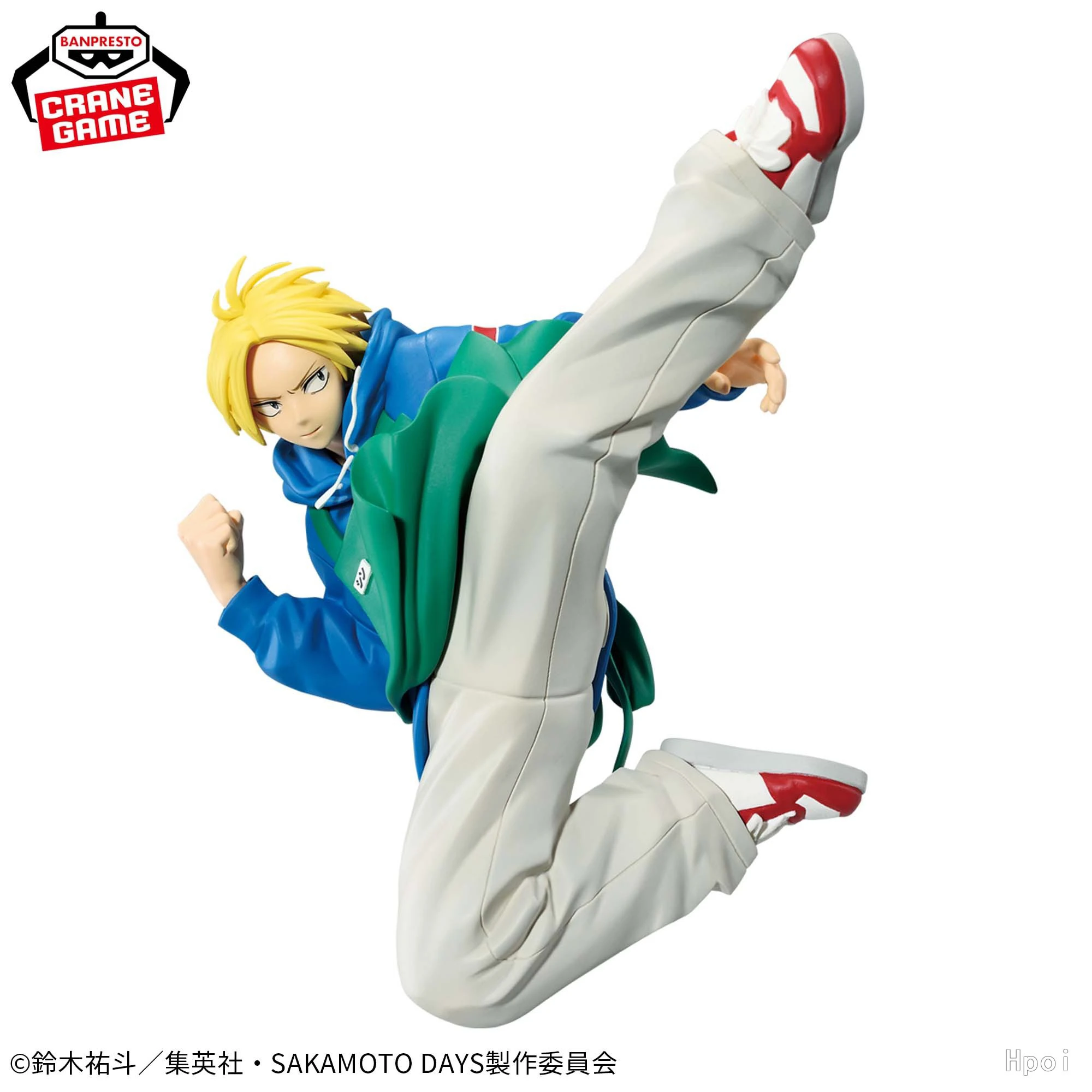 

Sakamoto Days Anime Action Figure - Lu Shaotang Tarou Sakamoto Shin Asakura Pvc Collectible Toy Vibration Stars Theme