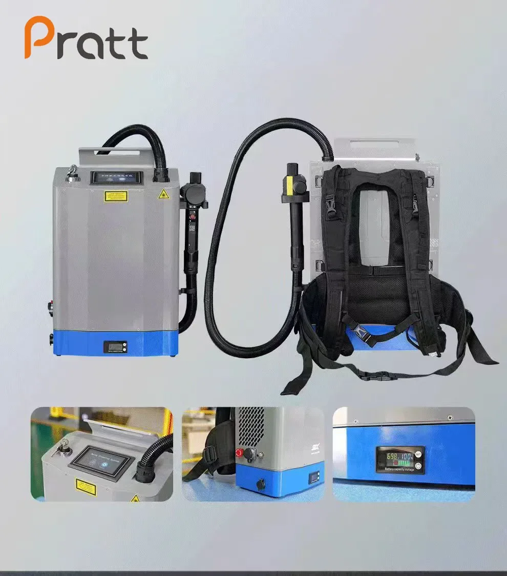 Precise Cleaning Car Rust Laser Cleaning Rust Laser Cleaner Price Pulse Laser Cleaning Machine