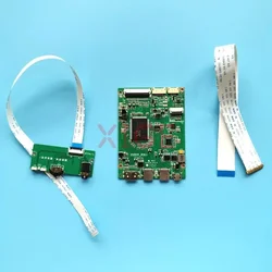 DIY Kit LCD Controller Driver Board For B156XTN04.0/1 B156XTN04.4/5/6 Laptop Matrix 15.6