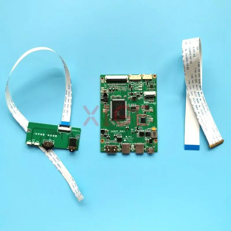 Imagem -01 - Placa de Controlador Lcd para Laptop Kit Faça Você Mesmo Matrix B156xtn04.0 B156xtn0104 B156xtn04.0 Edp 30 Pinos 2tipo-c 1366x768 Mini-hdmi placa de controlador lcd para laptop kit faca voce mesmo matrix b156xtn040 b156xtn0104 b156xtn040 edp 30 pinos 2tipo c 1366x768 mini hdmi 01