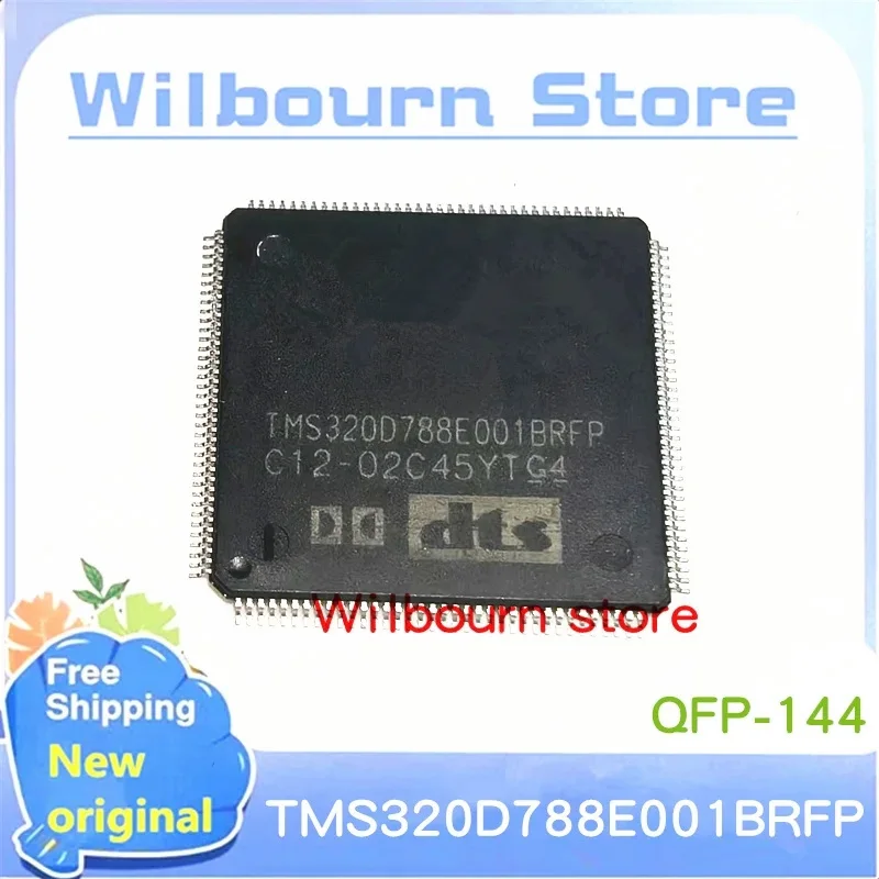 1PCS~10PCS/LOT TMS320D788E001BRFP TMS320D788E001 QFP144 New original