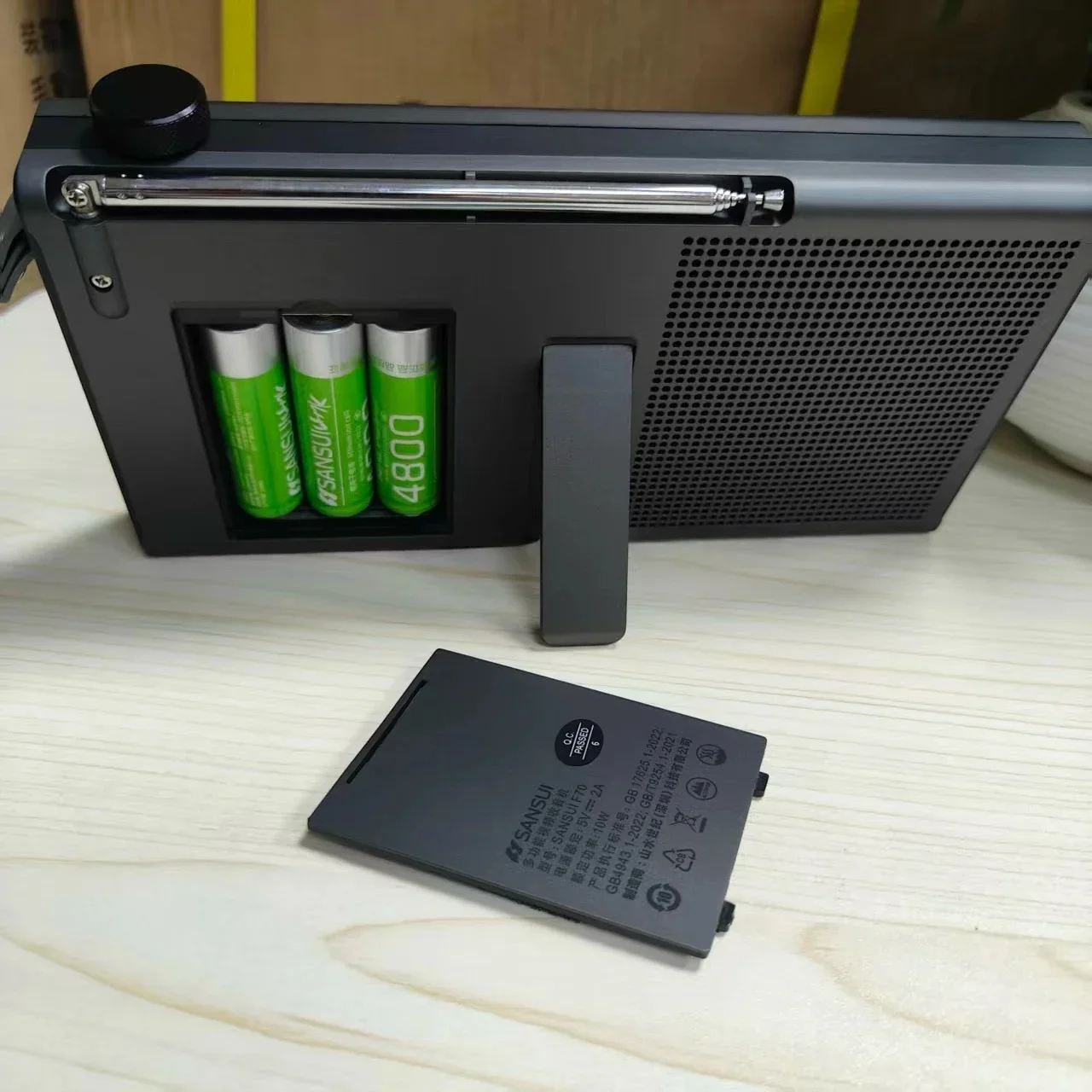 SANSUI F70/F69 HD LED عرض راديو محمول راديو FM سماعة لاسلكية تعمل بالبلوتوث المتكلم MP4 مشغل موسيقى فيديو الكتاب الإلكتروني TF فتحة للبطاقات #6