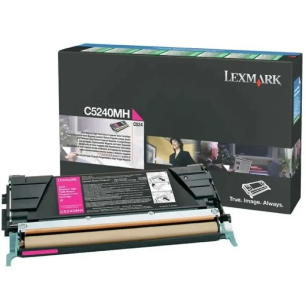 TONER LEXMARK ORIGINAL C5240MH MAGENTA C524 | C532