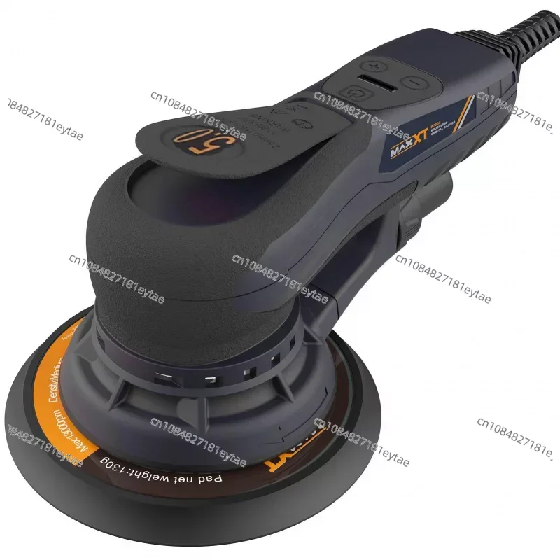 MAXXT-lijadora eléctrica Orbital de 6 pulgadas y 150mm, lijadora con Motor sin escobillas, aspiradora Central