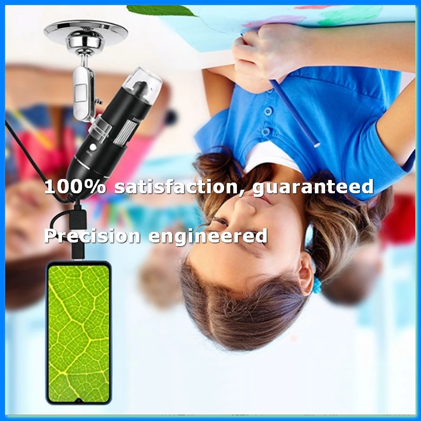 1600X Digital Microscope Camera 3In1 USB Portable Elec Microscope for Soldering LED Magnifier for Cell Phone Repair-A23R