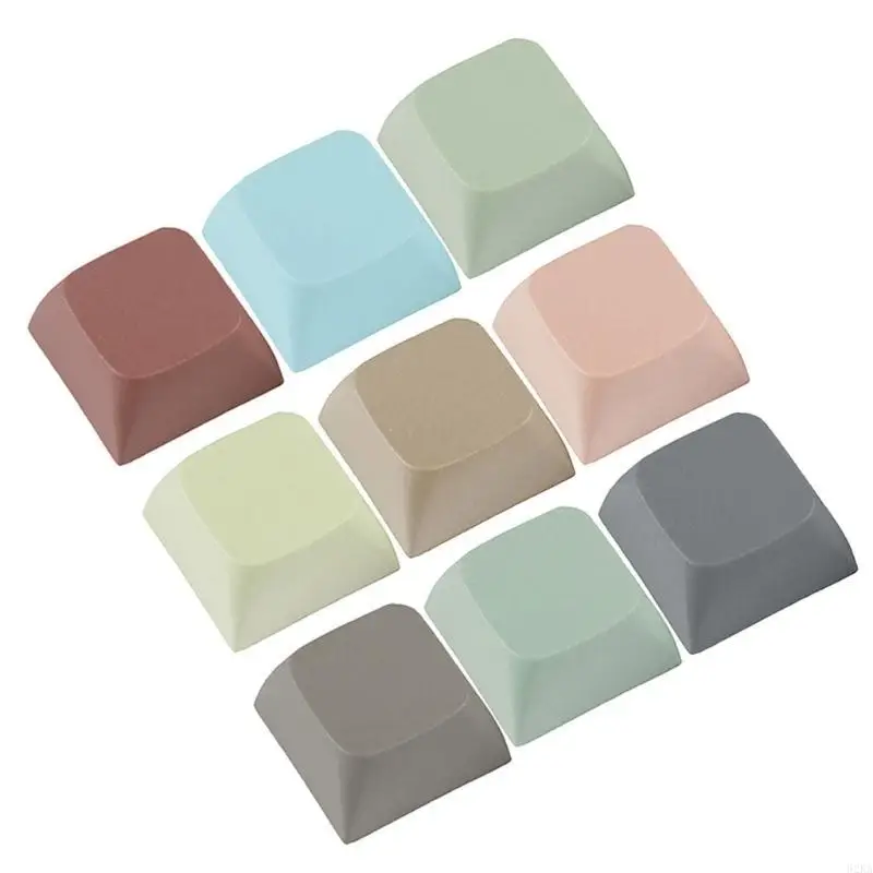 62KA Mechanical Keyboard Keycap Blank Keycaps XDA2 Height 1U Ball Thick PBT