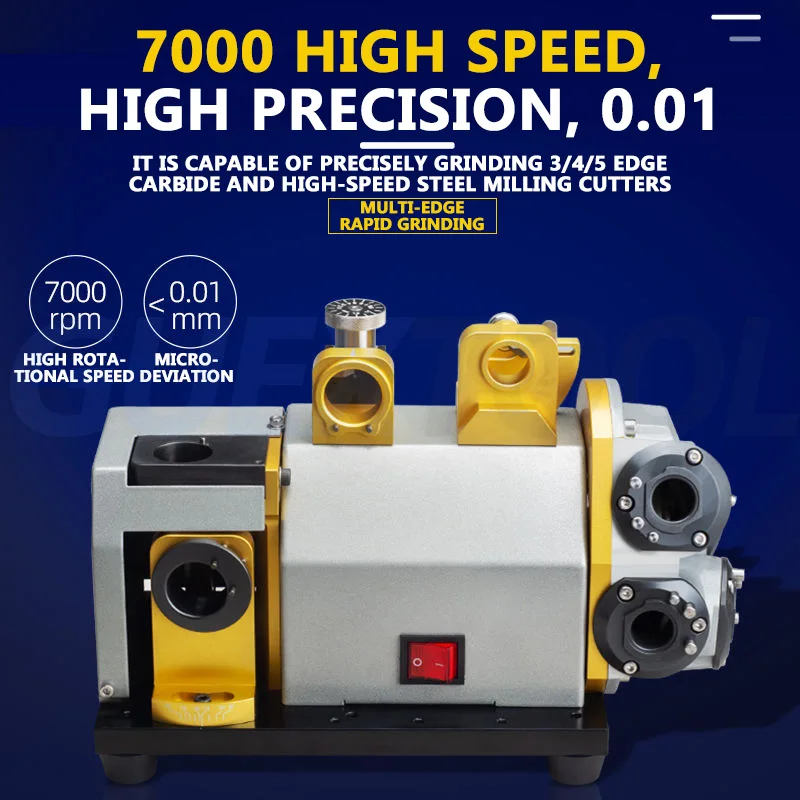

Milling Cutter And Drill Integrated Grinder Drill Grinder End Milling Grinder Flute End Mill Sharpening Machine For Wheel Twists