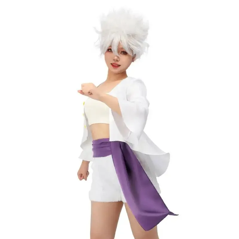 Wenam anime Monkey D Rufy costume cosplay per le donne Nika Rufy costume cosplay attrezzatura 5 Nika festa di Halloween