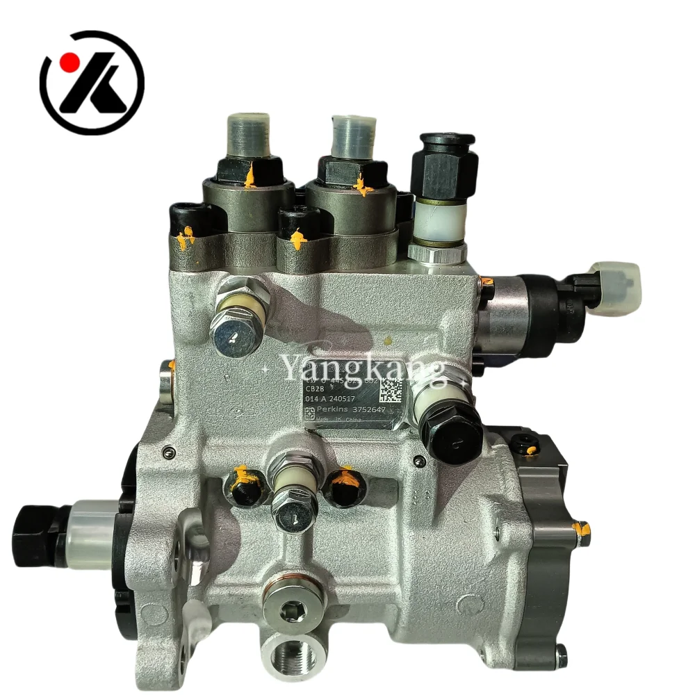 

For Cat Excavator 320D2 323D2 329D2 Fuel Pump for C7.1 Engine 0 445 025 602 0445025602 T410930 375-2647 3752647