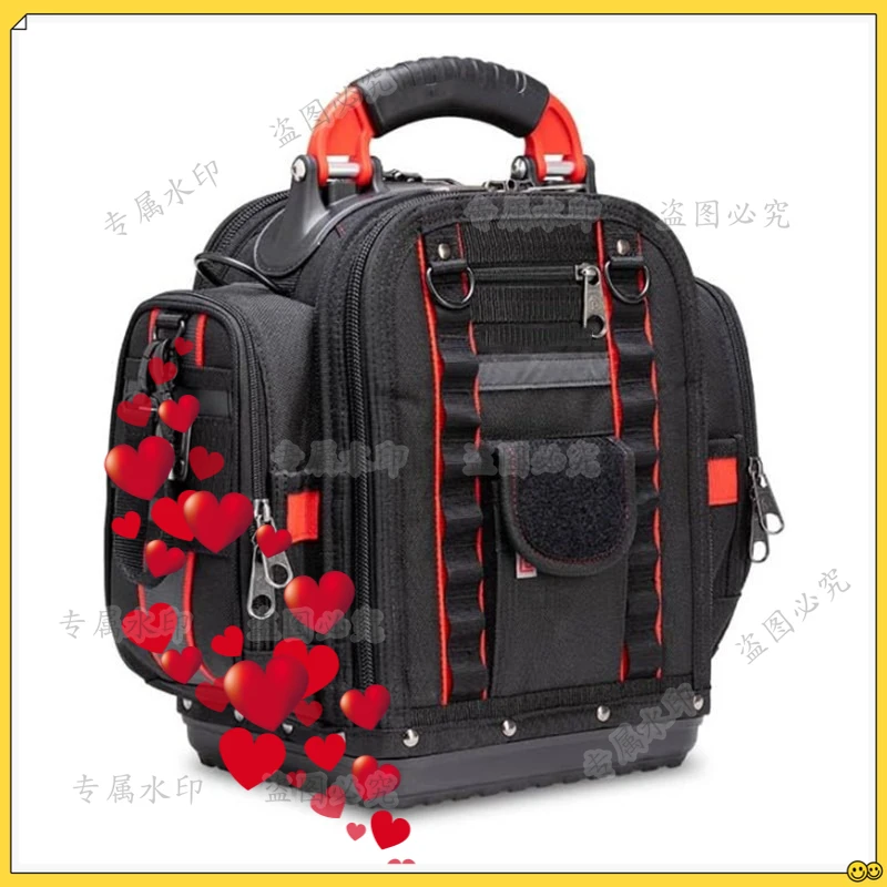 

New toolkit Thickened wear-resistant tool storage bag Portable portable toolkit