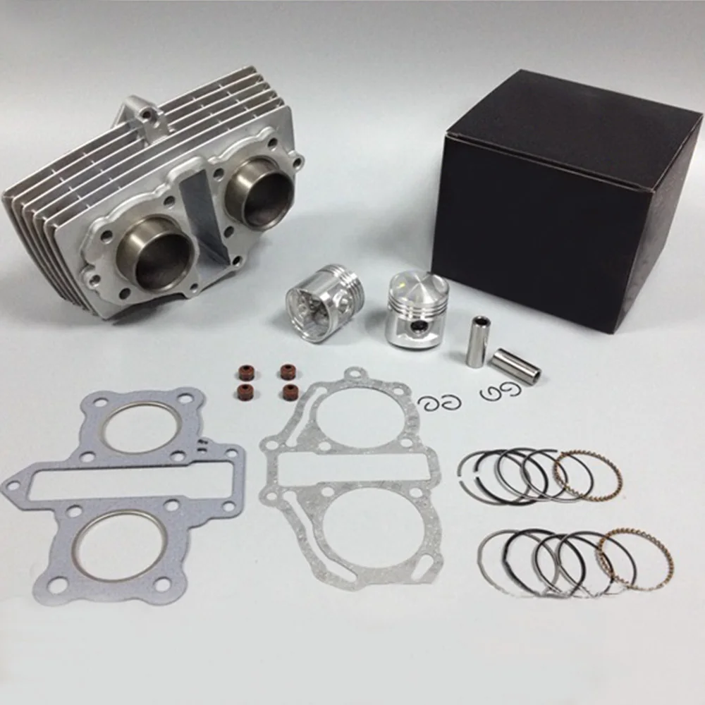 Motorcycle Cylinder Kit 52.4mm For Honda CBT125 QJ125J