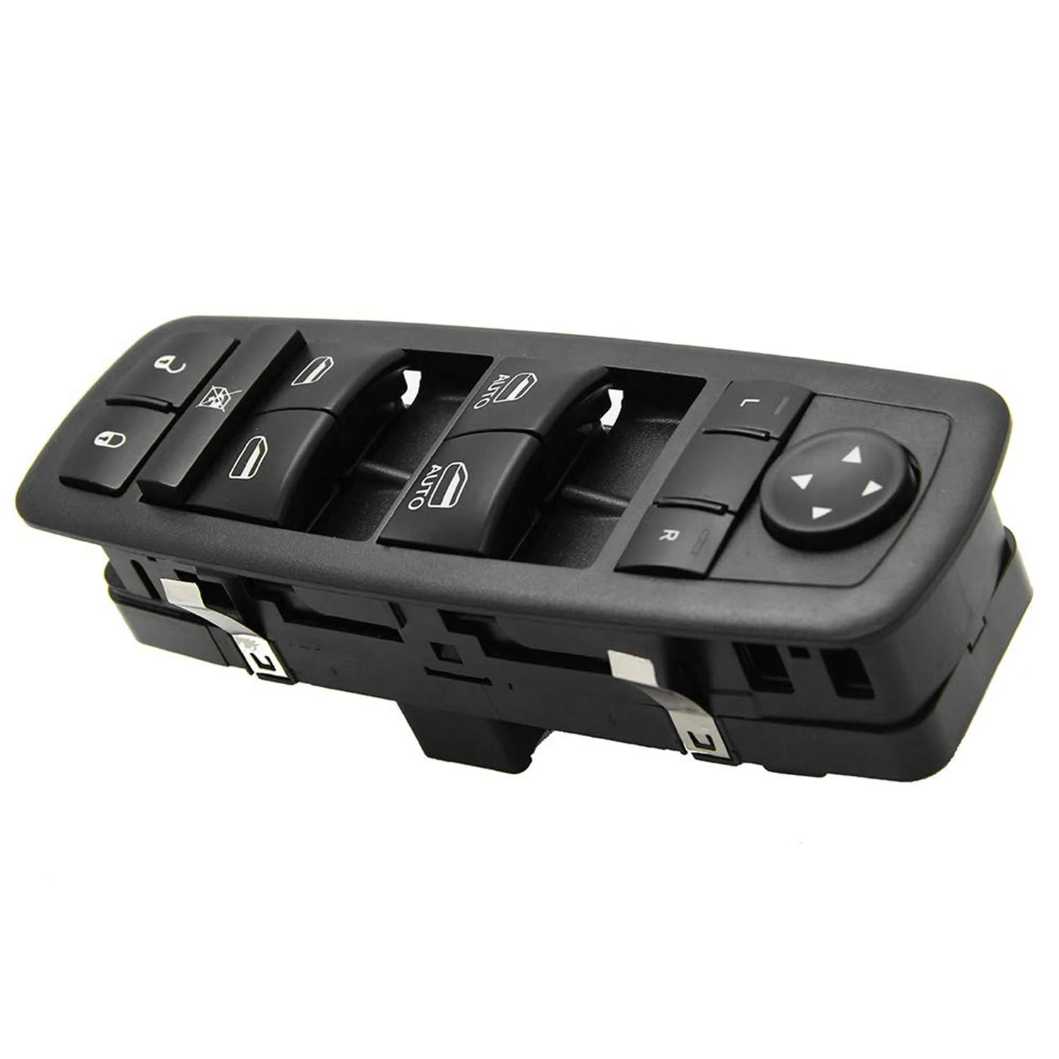 4602863AD Window Switch for 2009-2012 Dodge Ram 1500 2500 3500 Power Control Switch with Door Lock Switch 04602863AD