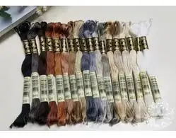 oneroom Original French DMC Floss Embroidery Floss Thread Yarn / Cross Stitch Floss Yarn Thread  choose color