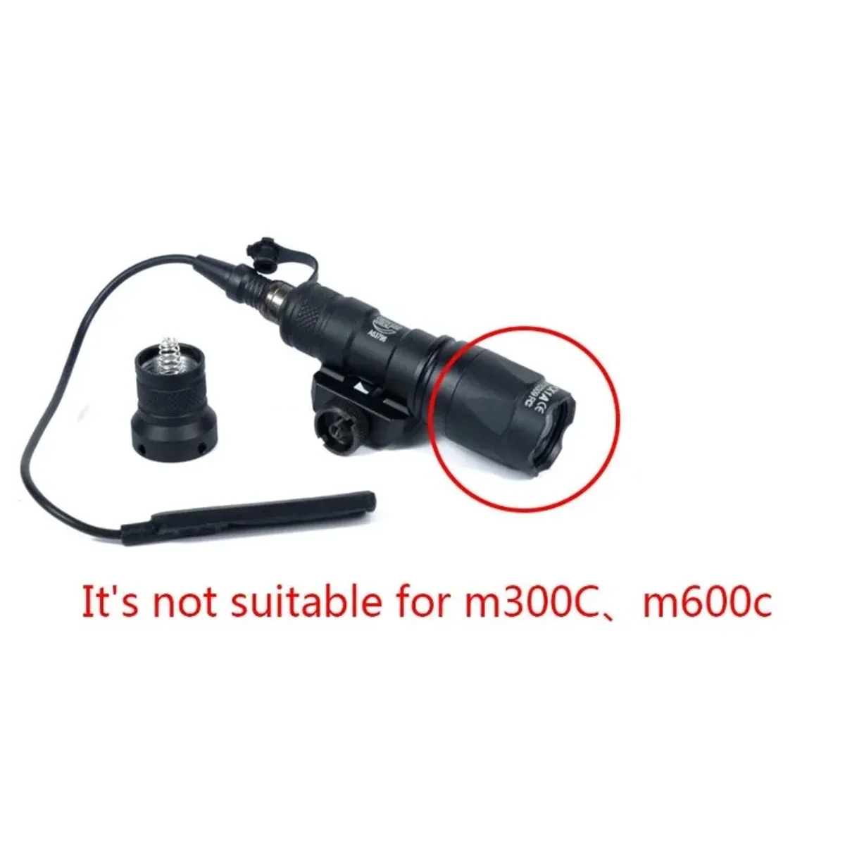 AD Custom Lens Guard Tactical M300 M600 X300 X300V Weapon LED Flashlight Protector T01 T02 MRO SRO Red Dot 26MM 28MM 30MM