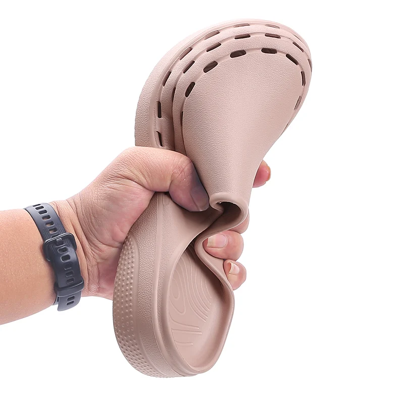 Pink Women Doctor Medical Scrub Shoes and Clogs Breathable Flexible Garden Shoes Tooth Hospital Nursing Footwear X08-01 - view 6