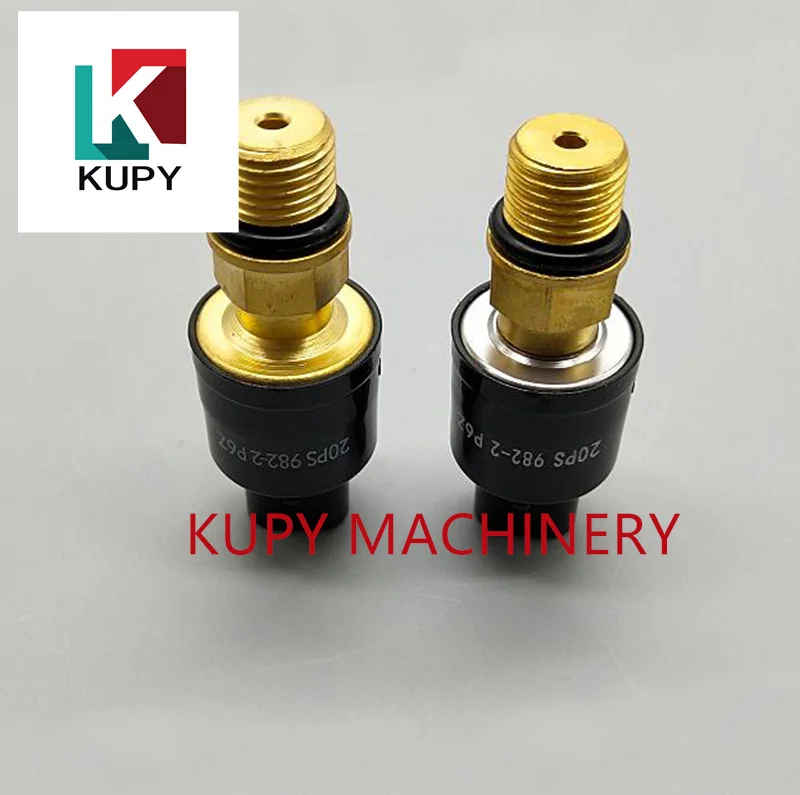 KUPY high quality Excavator EC135 EC140 EC160 EC180 EC200 EC210 EC240 Pressure Sensor 14562193