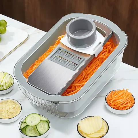LFGB 인증 316L 스테인리스 스틸 강판 및 주방 용기, 과일 및 야채 슬라이서 및 여과기 와셔, 2 in 1