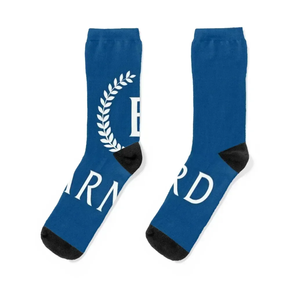 

BARNARD COLLEGE Socks Children's golf cotton professional running Socks For Girls Men's