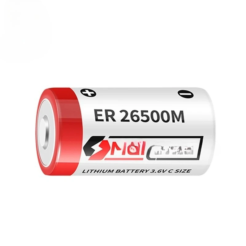 

Интеллектуальный счетчик воды/газа ER26500M OMEILONG 3.6V с аккумулятором, 1 шт.