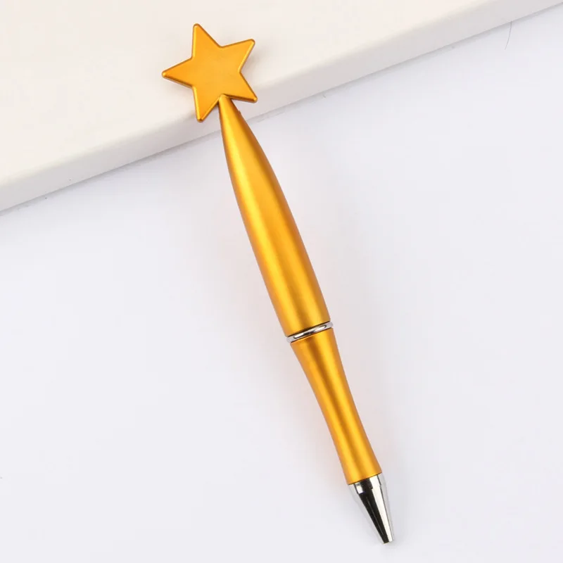 50Pcs Creative Star Pen Ballpoint Pen Valentine's Day Cartoon DIY Pens Christmas Decoration Gift Pen School Office Stationery view 5