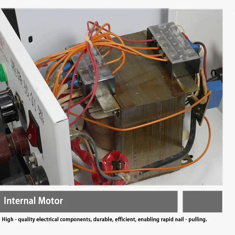 

GL-35 Quick Shoe Pull Needle Machine Electric Nail Puller Shoe Machine Semi Automatic Pull Nail Heating Equipment 220V