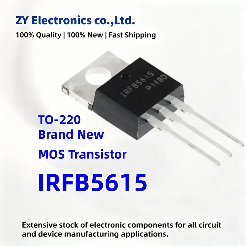 10-20-30PCS New IRFB5615 IRFB5615PBF TO-220 MOS Field effect Transistor
