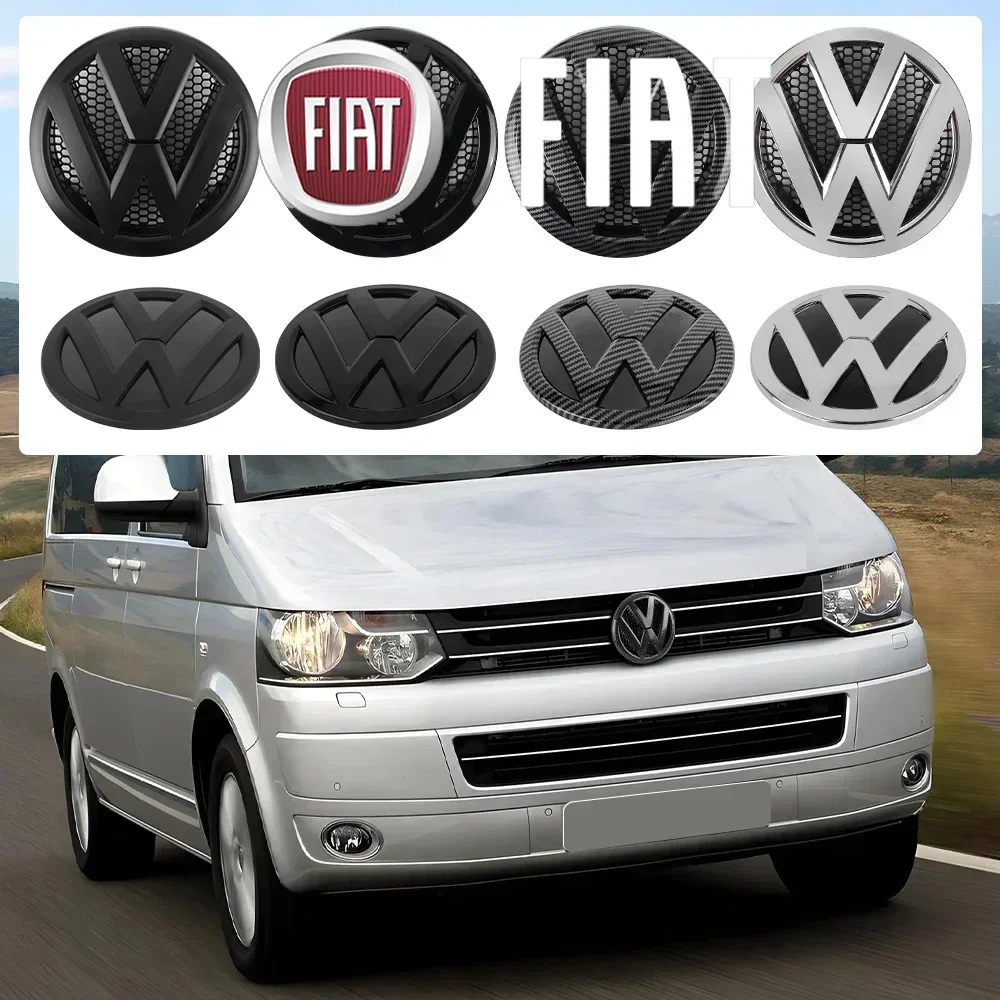 

Car Front Rear Trunk Logo Emblem Badge Sticker Decoration For Volkswagen VW Transporter T5 2010 2011 2012 2013 2014 2015