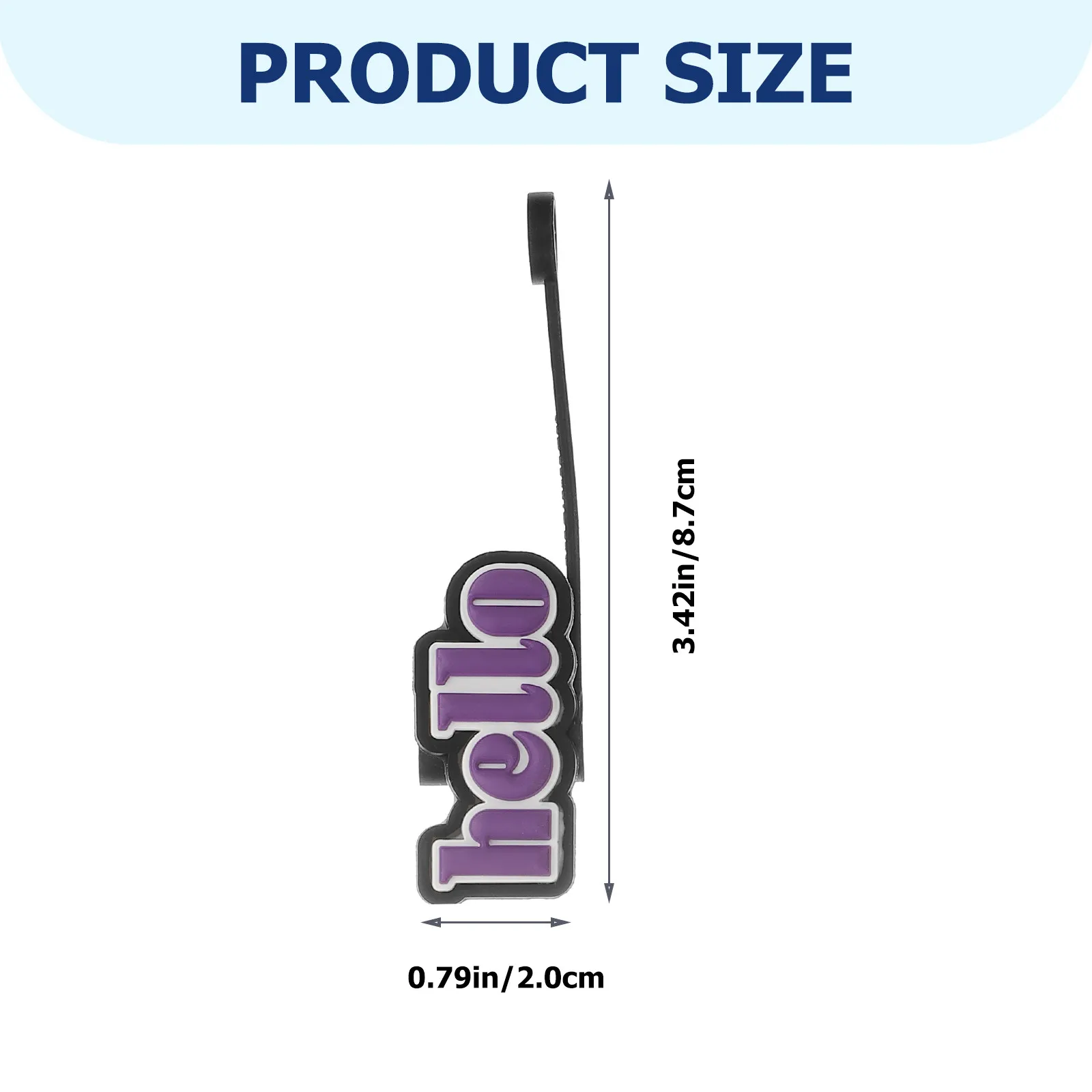 7Pcs Silicone Straw Covers Reusable Drinking Straw Caps Dust Protection Cute Design Fine Craftsmanship for Home Bar Party Picnic
