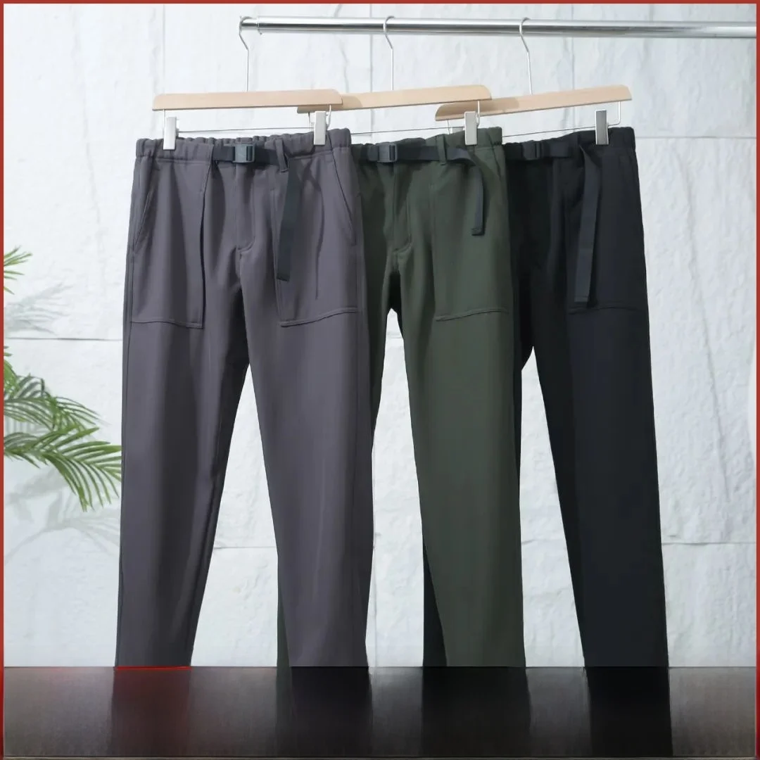 

Outdoor Fce Lined Straight Leg Sports Hiking Soft ell Long Pants Lightweight Breathable Windproof Water Resistant