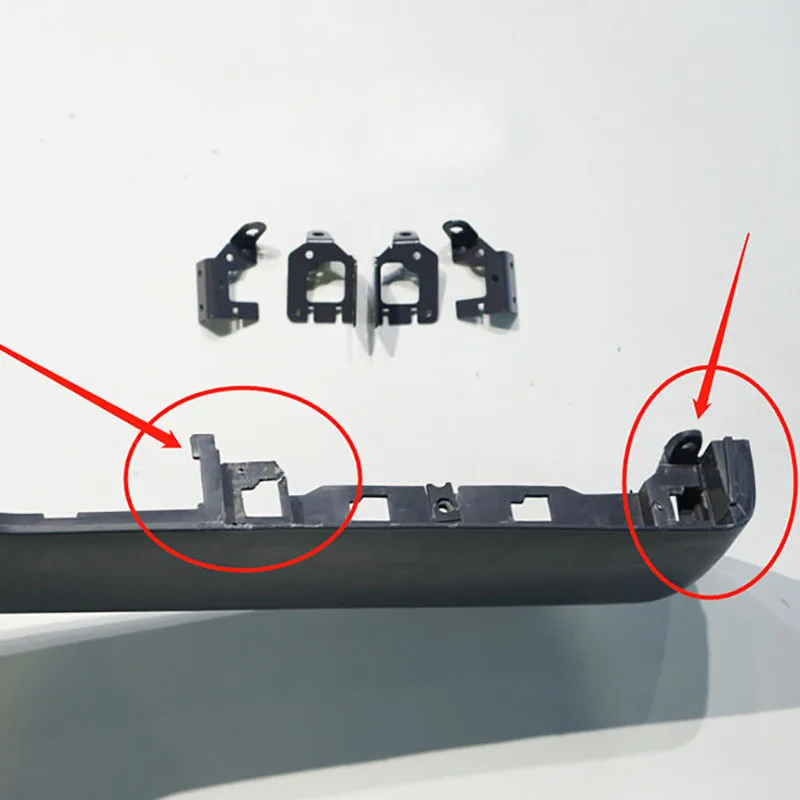 Suitable for Nissan Patrol Y60 Door Reinforcement Bracket Front Door Handle Repair Part Safari Y60 Interior Door Handle Fixing