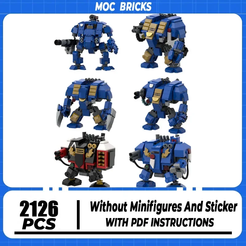 

Популярные игры, модель Moc, строительные кирпичи, молоток, боевой мех, коллекция, технология, модульные блоки, подарок, рождественские игрушки, наборы «сделай сам», II