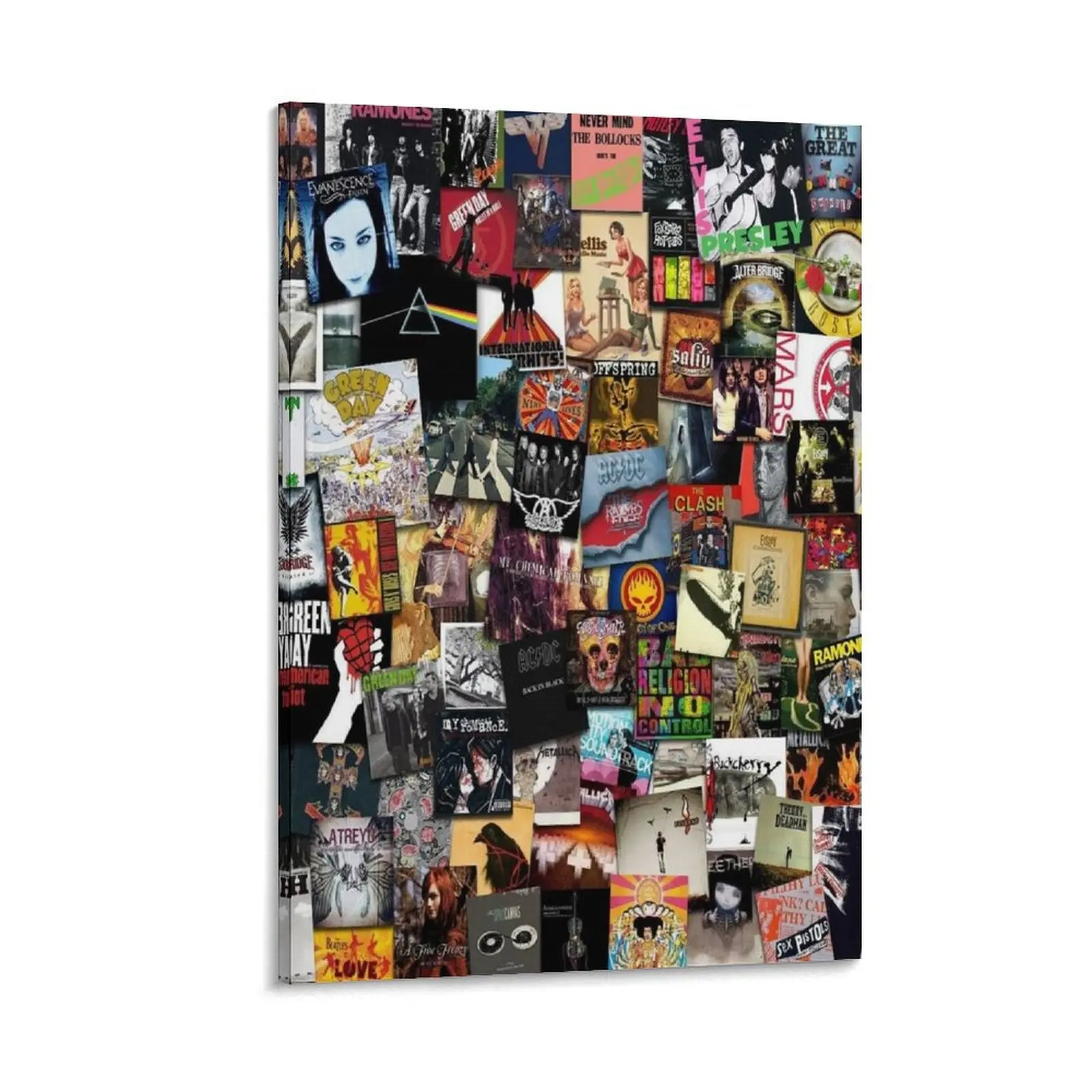 

In One Place Canvas Painting poster aesthetic room decoration accessories posters anime home decors accessories